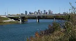 Bridge over Bow River
