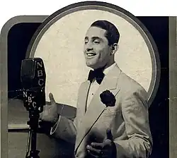 Bowlly on sheet music cover for "Every Minute of the Hour" (1936)