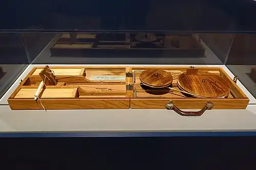 Modified and portable compact charkha (peti charkha)[22]