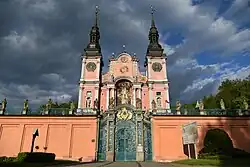 Basilica of the Blessed Virgin Mary, Święta Lipka
