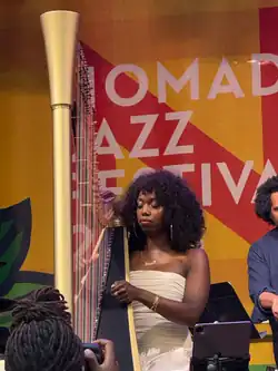 Younger at the NoMad Jazz Festival in 2025