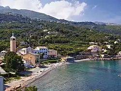 Brando in the Haute-Corse department
