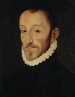 Portrait de Pierre de Bourdeille, seigneur de Brantôme. Anonyme by Unknown master. 16th century