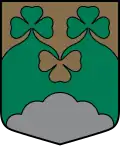 Coat of arms of Branti Parish