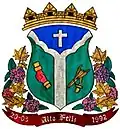 Coat of arms of Alto Feliz