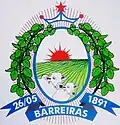 Official seal of Barreiras