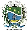 Coat of arms of Ipeúna