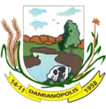 Coat of arms of Damianópolis