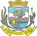 Coat of arms of Guarani de Goiás