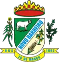 Coat of arms of Novo Barreiro