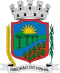 Official seal of Ribeirão do Pinhal