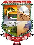 Official seal of São Sebastião do Uatumã