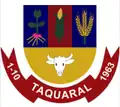 Coat of arms of Taquaral de Goiás