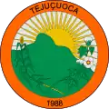 Coat of arms of Tejuçuoca