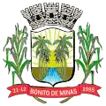 Official seal of Bonito de Minas