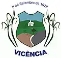 Coat of arms of Vicência