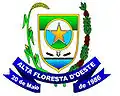 Coat of arms of Alta Floresta d'Oeste