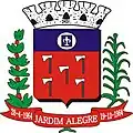 Official seal of Jardim Alegre
