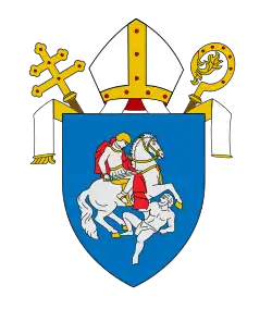 Coat of arms of the Archdiocese of Bratislava