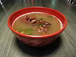 Brenebon soup from Manado.