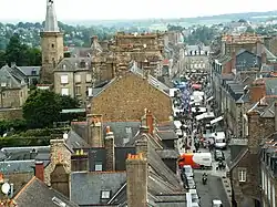 A view from the Church of Saint-Léonard