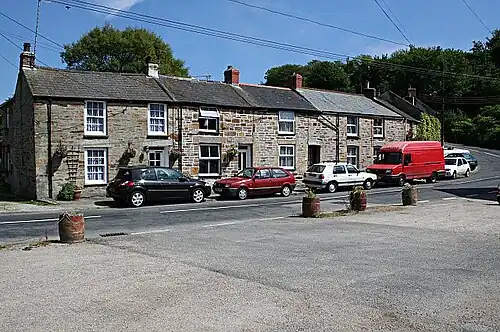 Houses at the bridge