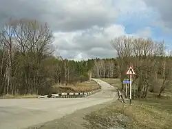 Bridge over the Barlak River, Novosibirsky District