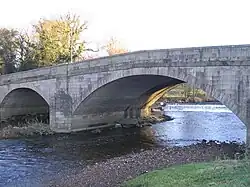 Bridge over the River Wenning at Hornby