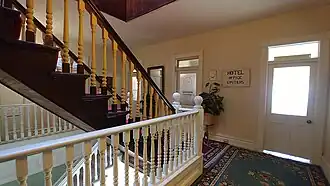 2nd-floor landing