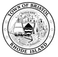 Official seal of Bristol, Rhode Island