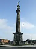 Nelson's Monument in Great Yarmouth, designed by William Wilkins, completed 1819
