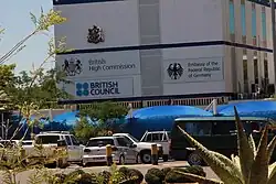 High Commission in Gaborone