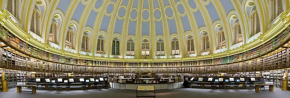 British Museum Reading Room