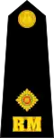 Second lieutenant (Royal Marines) (United Kingdom)