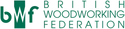 The logo of the British Woodworking Federation