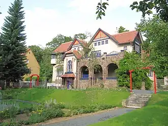 Own villa in Brno, Czech Republic (1906)