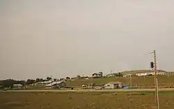 Panorama of Brockton