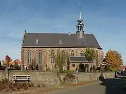 St Nicolaas Church, Broekhuizen