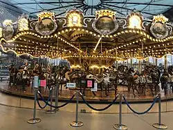 Another view of the carousel