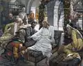 The Ointment of the Magdalene (Le parfum de Madeleine). James Tissot, c. 1900