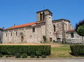The church in Brousse