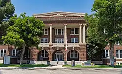 The Brown County Courthouse in Brownwood