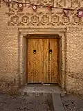 Typical door in Tozeur