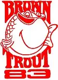 Brown Trout 83 Logo