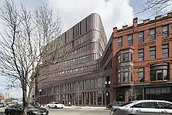 Bruce C Bolling Building (with Mecanoo Architecten); Boston, MA