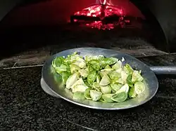 Brussels sprouts made by Baronessa Italian Restaurant