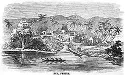 Bua, Fiji Islands (June 1851, VIII, p.60)[1]