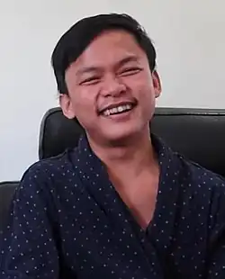 An image of Buboy Villar.