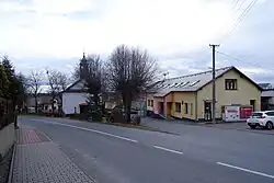 Centre of Budišovice