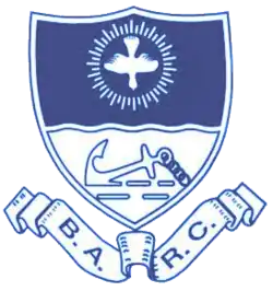 Image showing the rowing club's emblem